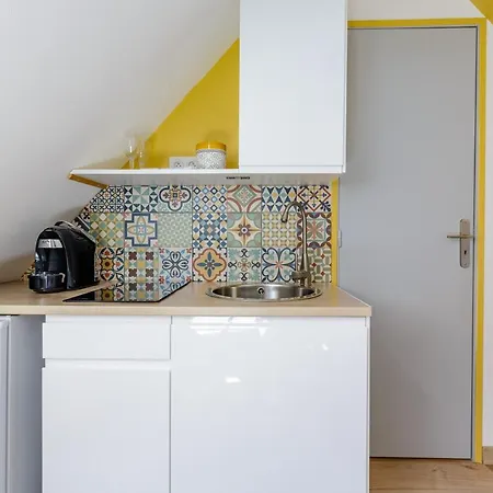 דירה Studio Petite France שטרסבורג